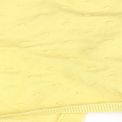F&F Baby Yellow   Overcoat Jacket Size 12-18 Months