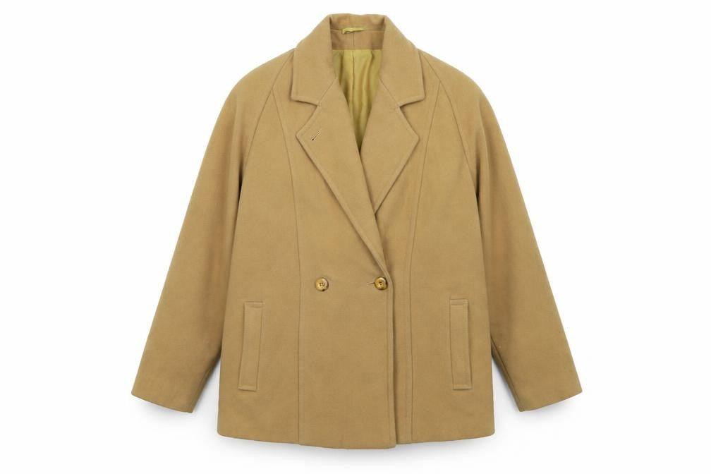 Womens UK Size 14 First Avenue Brown Overcoat