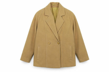 Womens UK Size 14 First Avenue Brown Overcoat