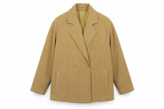 Womens UK Size 14 First Avenue Brown Overcoat