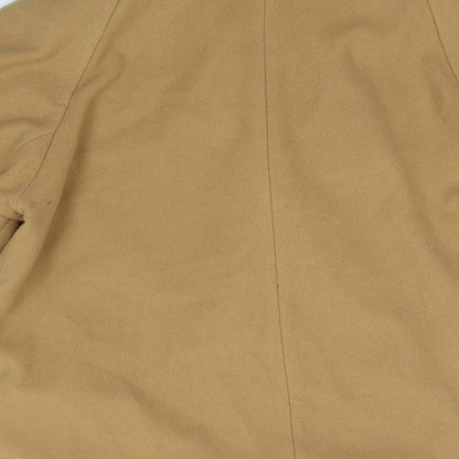 First Avenue Womens Brown   Overcoat Coat Size 14