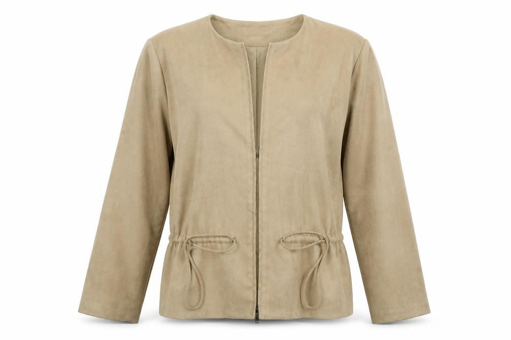 Womens UK Size 16 M&S Brown Jacket