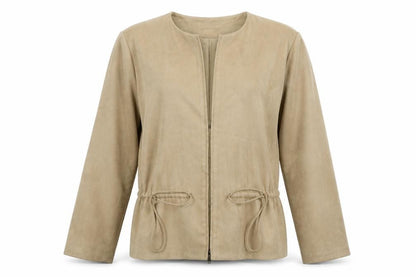 Womens UK Size 16 M&S Brown Jacket