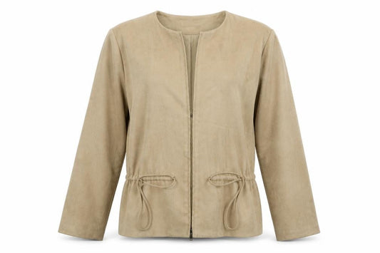 Womens UK Size 16 M&S Brown Jacket