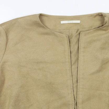 Womens UK Size 16 M&S Brown Jacket