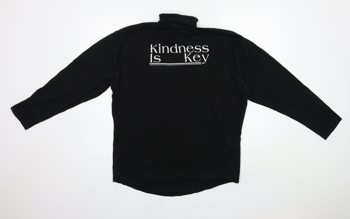 Womens UK Size 2XS ASOS Black Pullover Jumper