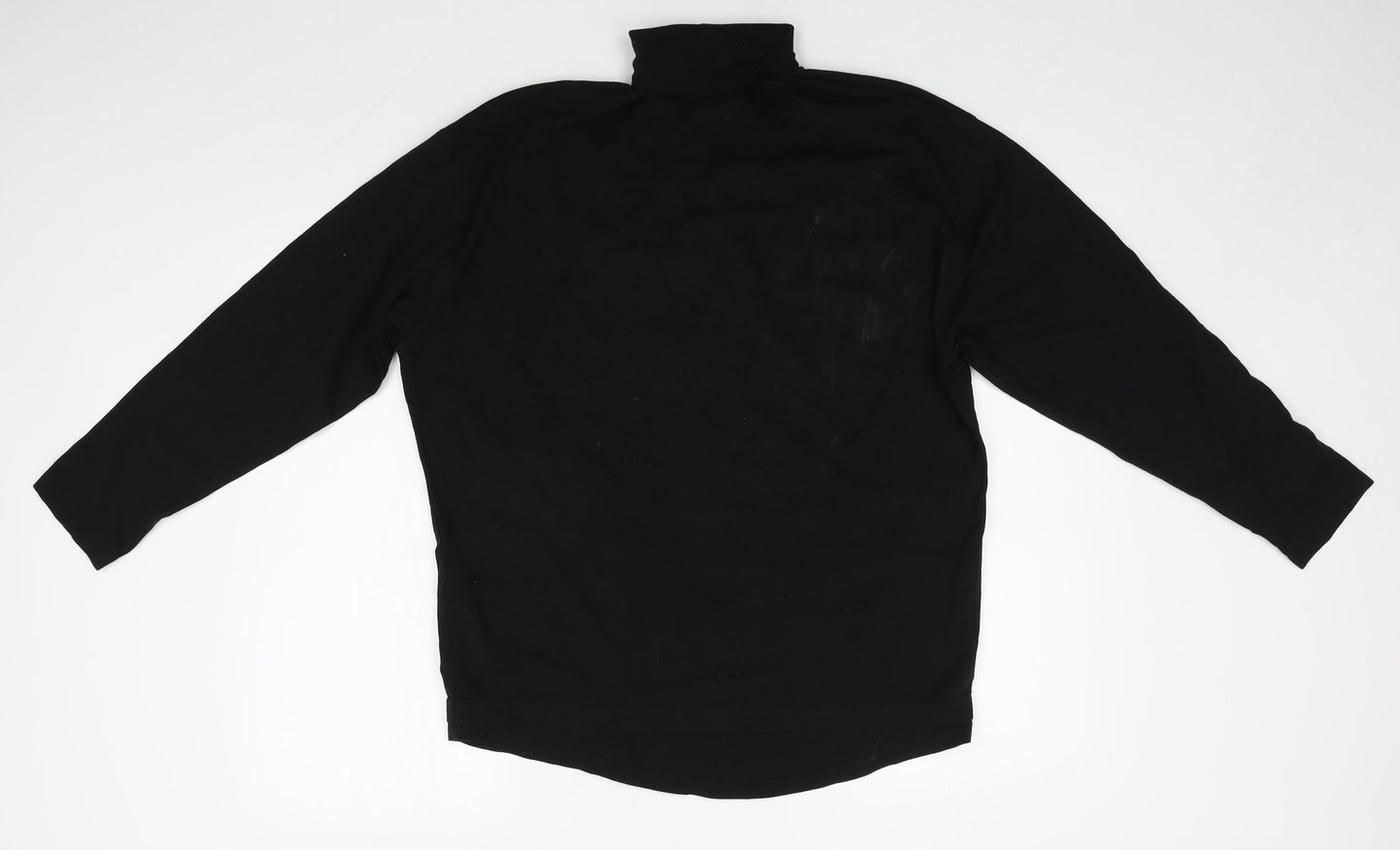 Womens UK Size 2XS ASOS Black Pullover Jumper