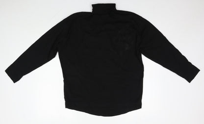 Womens UK Size 2XS ASOS Black Pullover Jumper