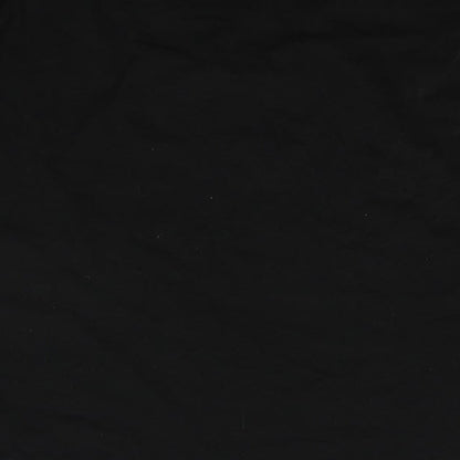 Womens UK Size 2XS ASOS Black Pullover Jumper