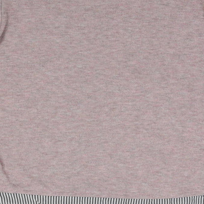 H&M Girls Pink Round Neck  Polyester Pullover Jumper Size 12-13 Years
