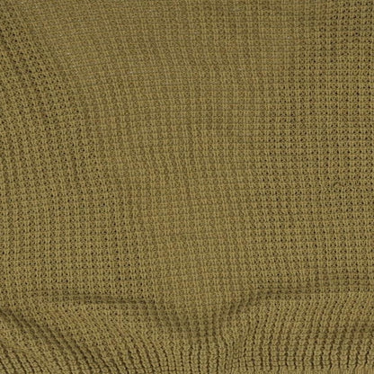 Boohoo Womens Brown V-Neck  Acrylic Cardigan Jumper Size S