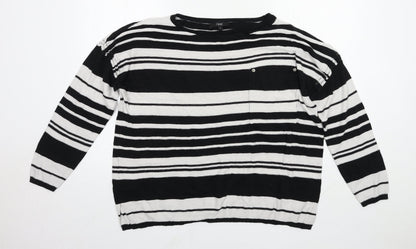 Womens UK Size 16 NEXT Multicoloured Pullover Jumper
