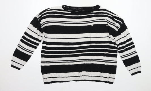 Womens UK Size 16 NEXT Multicoloured Pullover Jumper