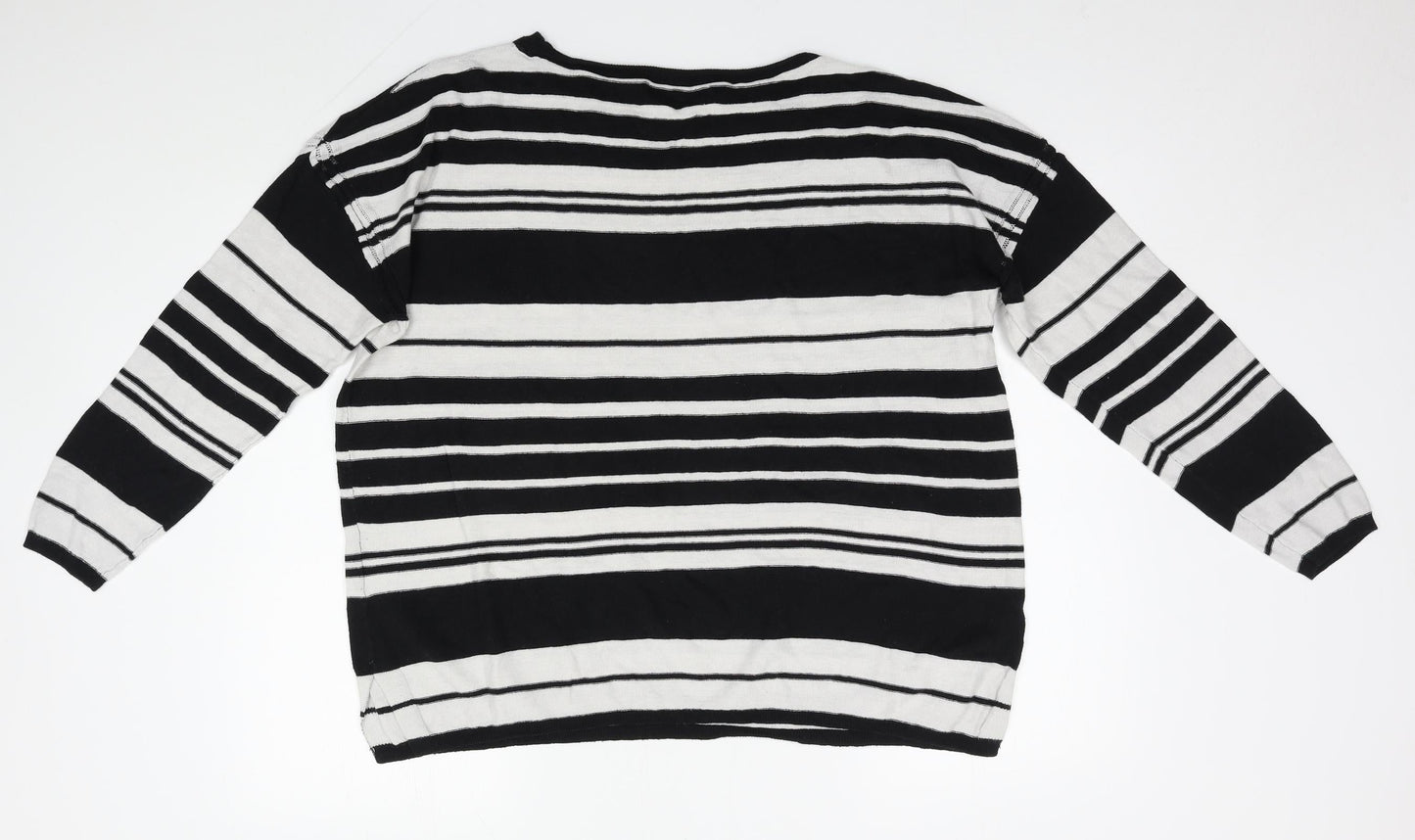 Womens UK Size 16 NEXT Multicoloured Pullover Jumper