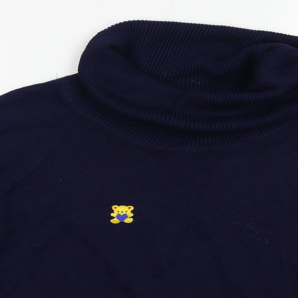 Womens UK Size 16 First Avenue Blue Pullover Jumper