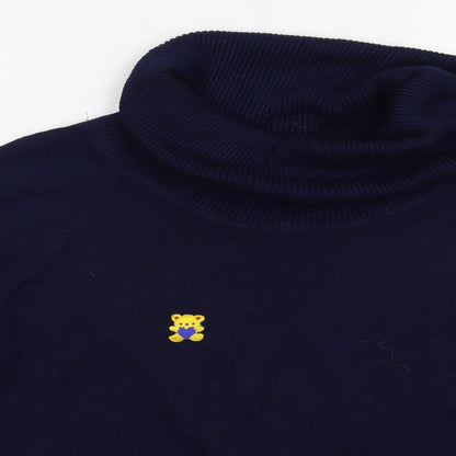 Womens UK Size 16 First Avenue Blue Pullover Jumper