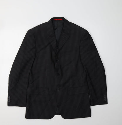 Mens UK Size M Burton Black Jacket