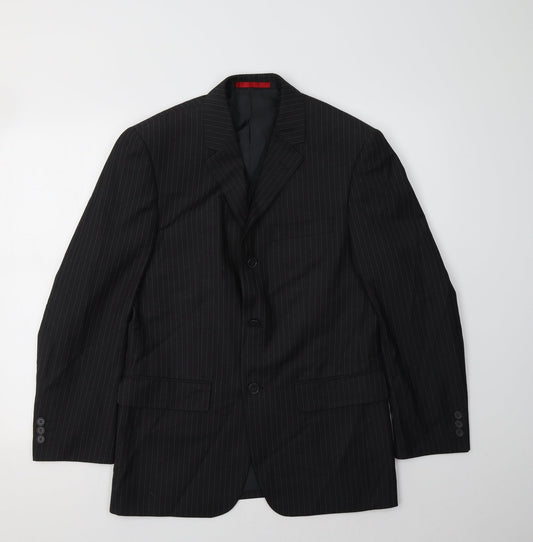 Mens UK Size M Burton Black Jacket