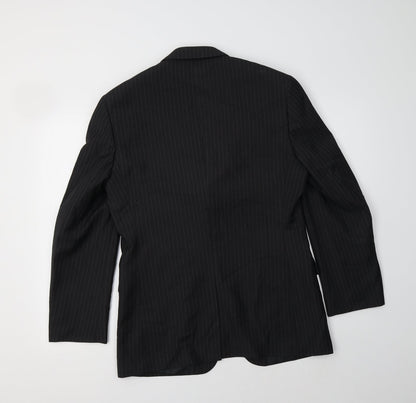 Mens UK Size M Burton Black Jacket