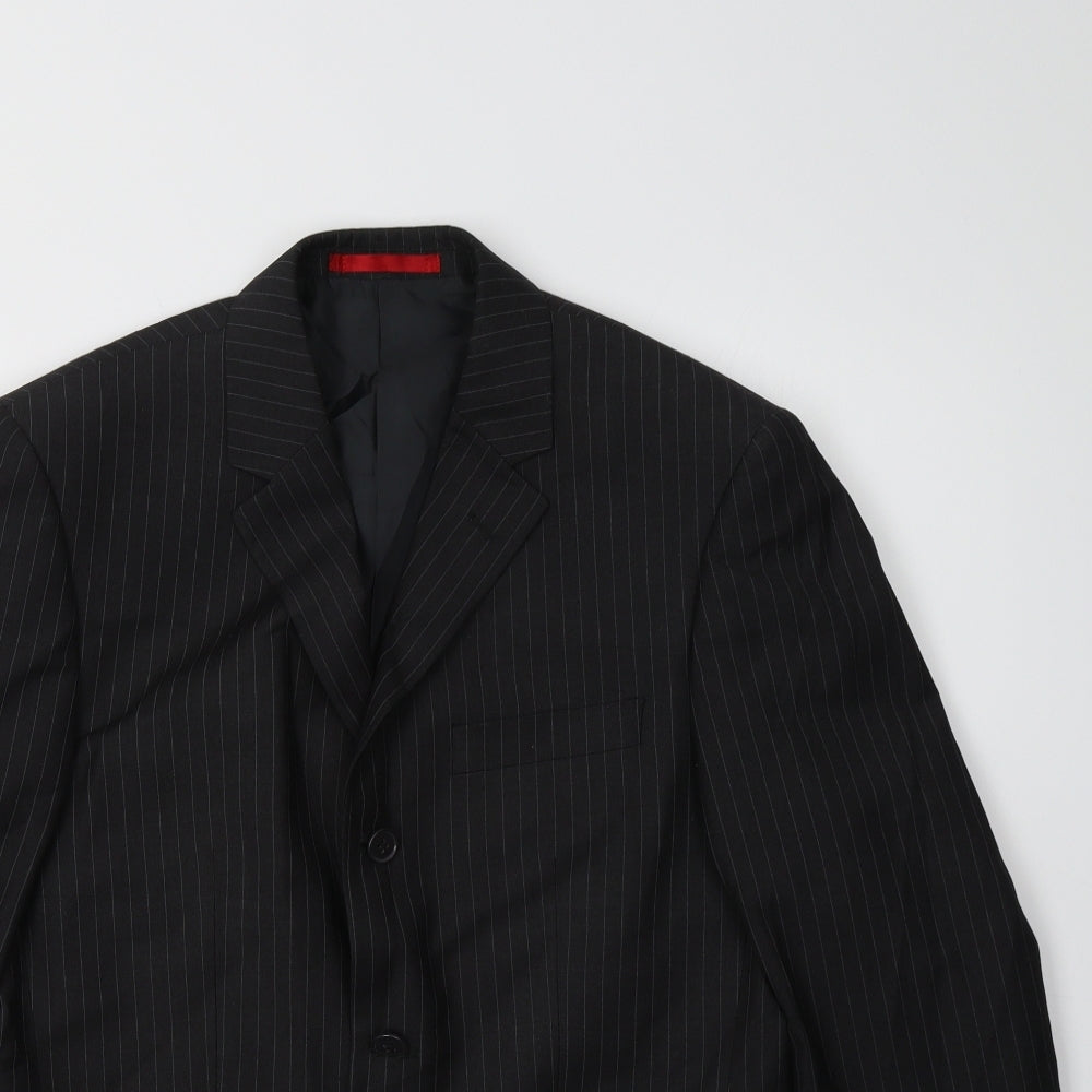 Mens UK Size M Burton Black Jacket