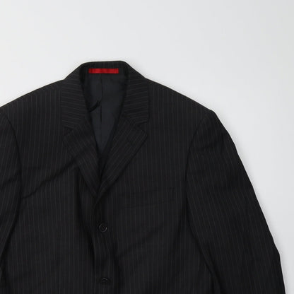 Mens UK Size M Burton Black Jacket