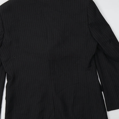 Mens UK Size M Burton Black Jacket
