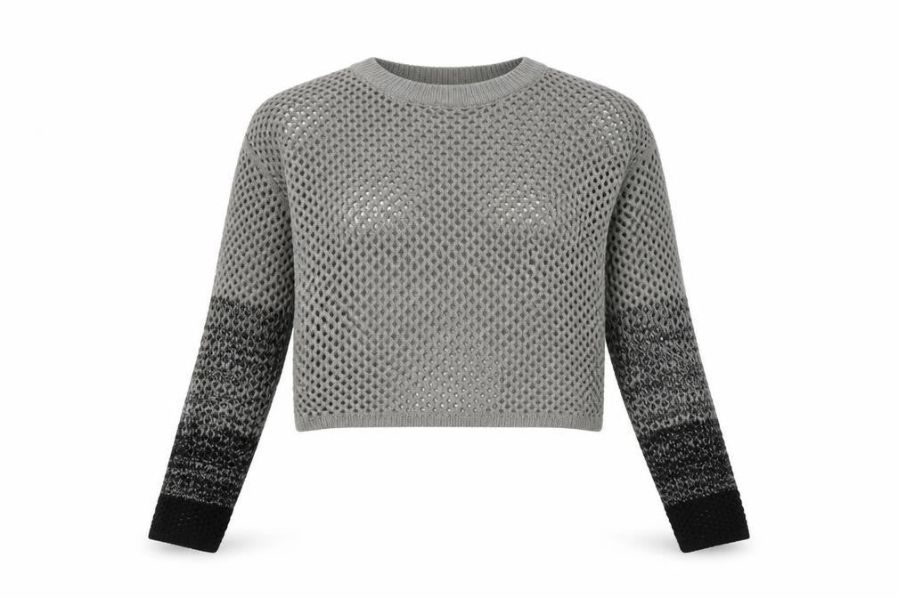 Womens UK Size 12 Lasula Grey Pullover Jumper