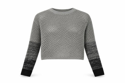 Womens UK Size 12 Lasula Grey Pullover Jumper