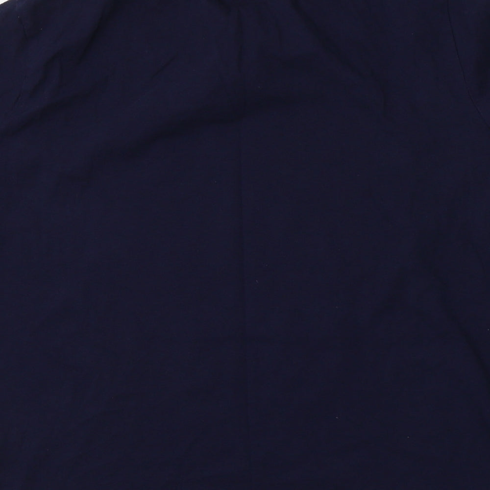 George Womens Blue  Cotton Top Pyjama Top Size 12   - Dear Santa