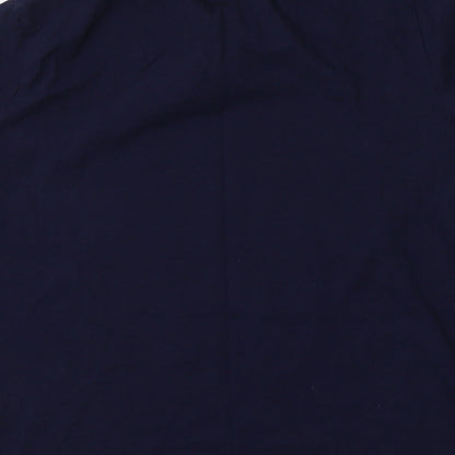 George Womens Blue  Cotton Top Pyjama Top Size 12   - Dear Santa