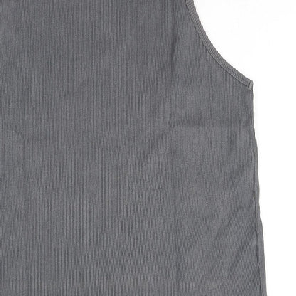 Mens UK Size  Cedar Wood State Grey  T-Shirt