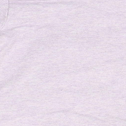 NEXT Baby Blue  Cotton Basic T-Shirt Size 9-12 Months Round Neck  - Bunnies