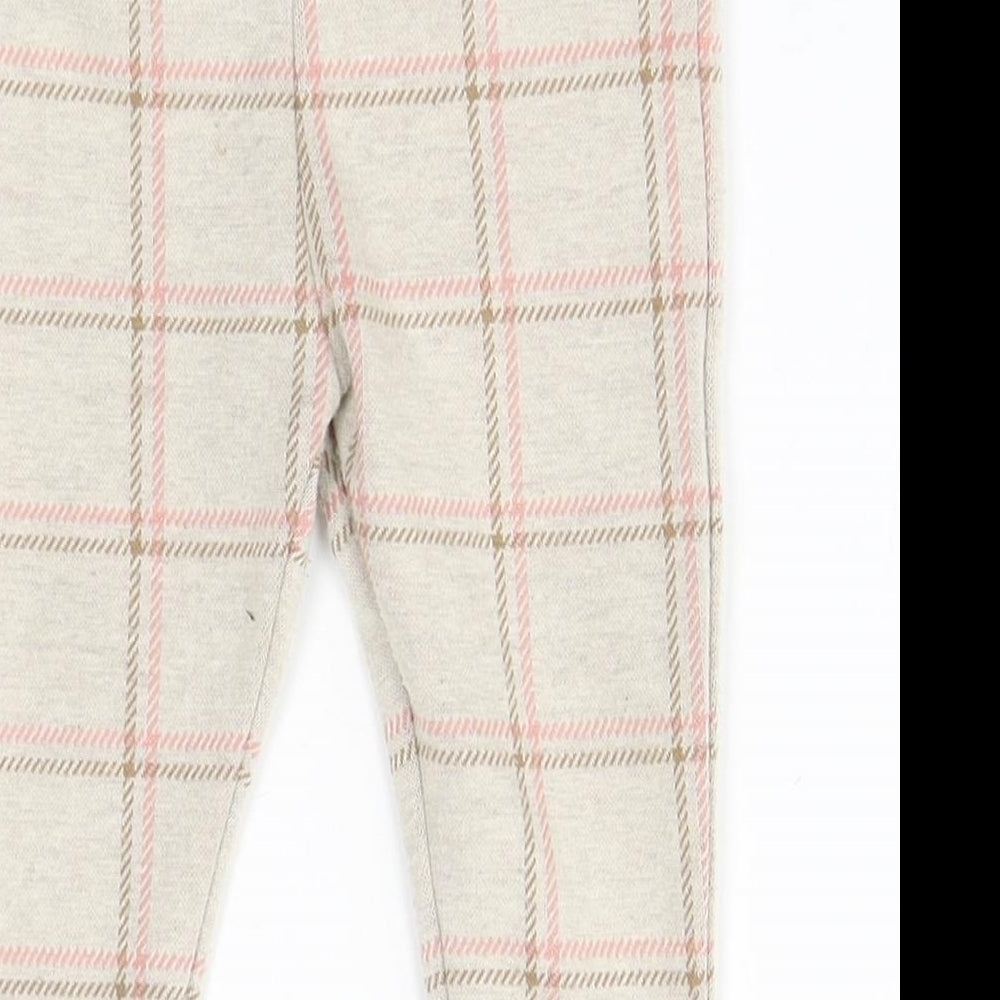 Nutmeg Baby Green Plaid Polyester Sweatpants Trousers Size 6-9 Months