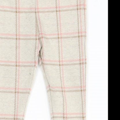 Nutmeg Baby Green Plaid Polyester Sweatpants Trousers Size 6-9 Months