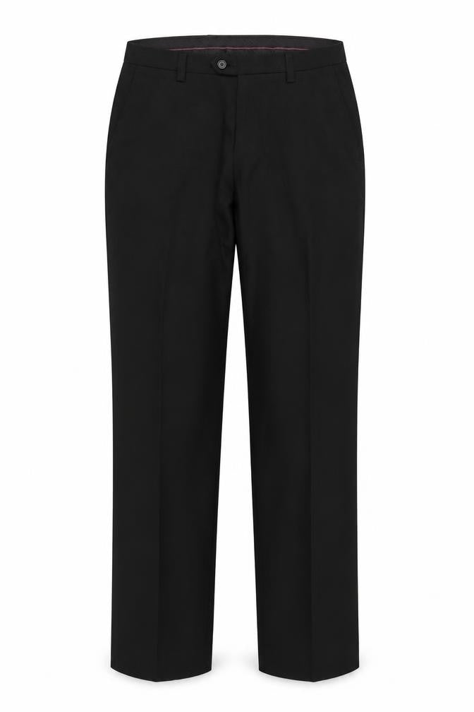 Womens UK Size 30 in NEXT Regular Fit  Black Trousers