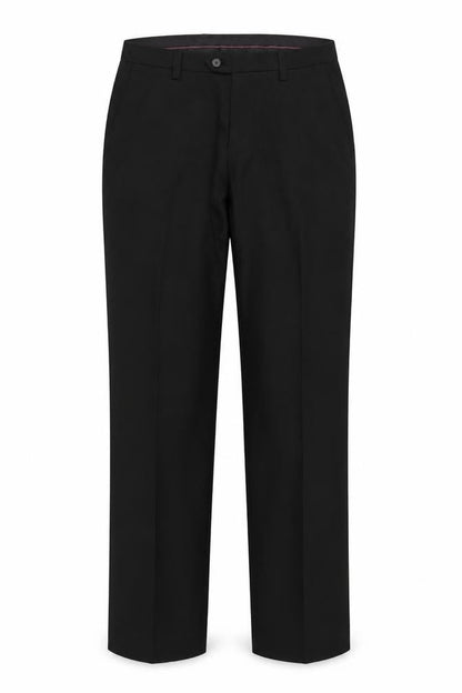 Womens UK Size 30 in NEXT Regular Fit  Black Trousers