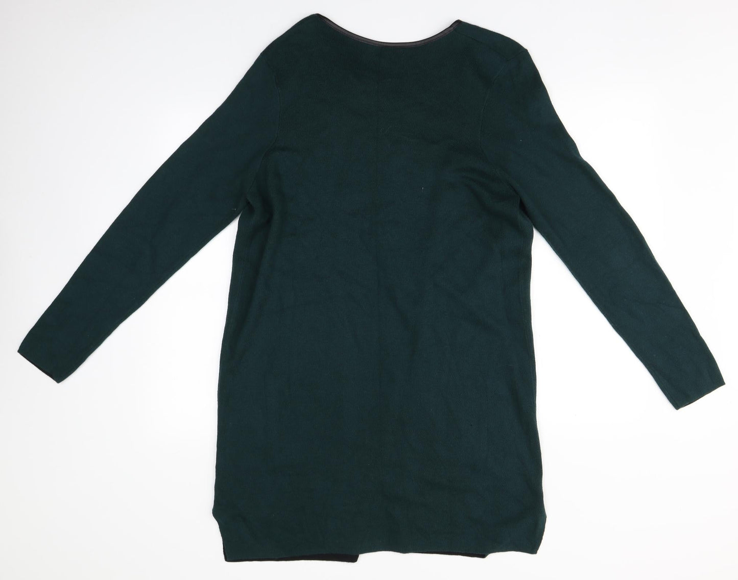 Womens UK Size  Marks and Spencer Green Cardigan Jumper