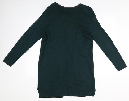 Womens UK Size  Marks and Spencer Green Cardigan Jumper