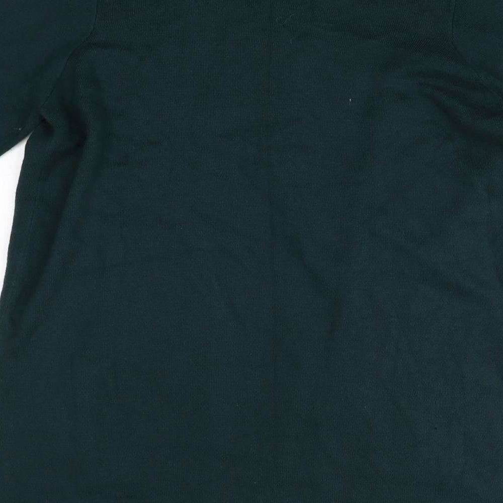 Womens UK Size  Marks and Spencer Green Cardigan Jumper