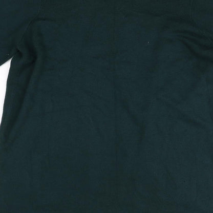 Womens UK Size  Marks and Spencer Green Cardigan Jumper