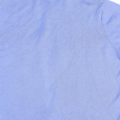 Womens UK Size 14 Marks and Spencer Blue Cardigan Jumper