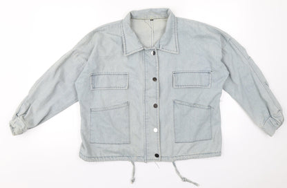 Mens UK Size S Preworn Grey Jacket