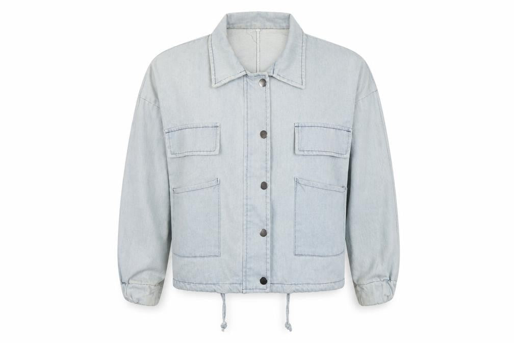 Mens UK Size S Preworn Grey Jacket