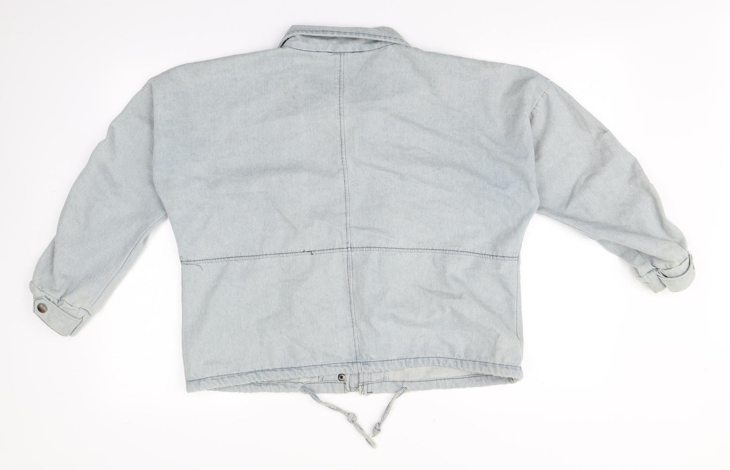 Mens UK Size S Preworn Grey Jacket