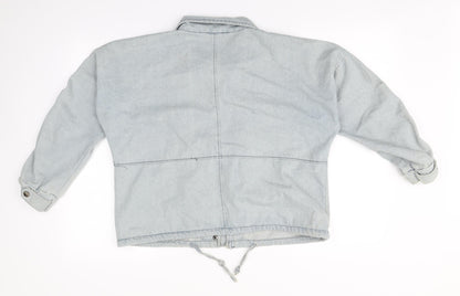 Mens UK Size S Preworn Grey Jacket