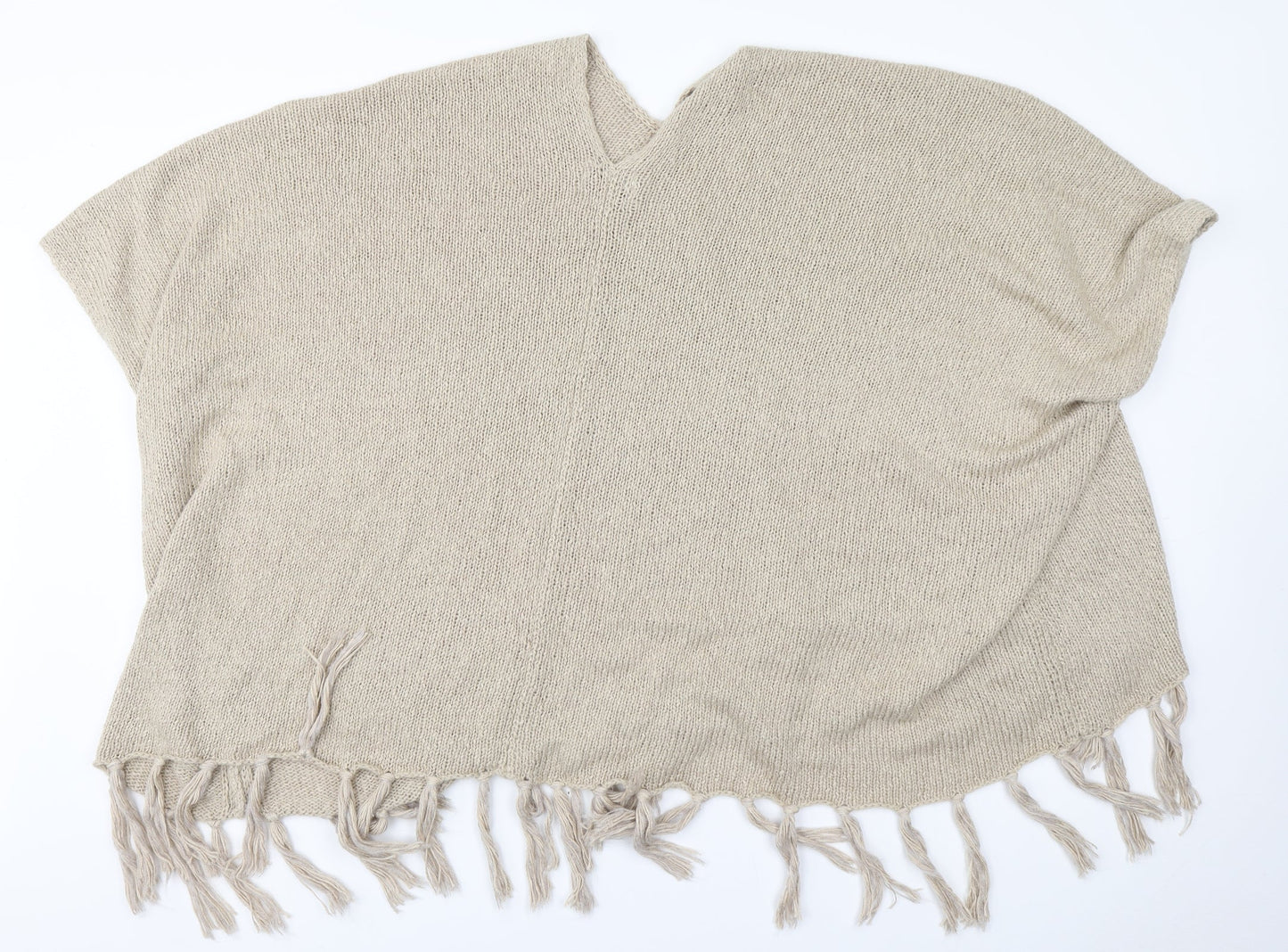 Matalan Womens Green   Overcoat Poncho One Size