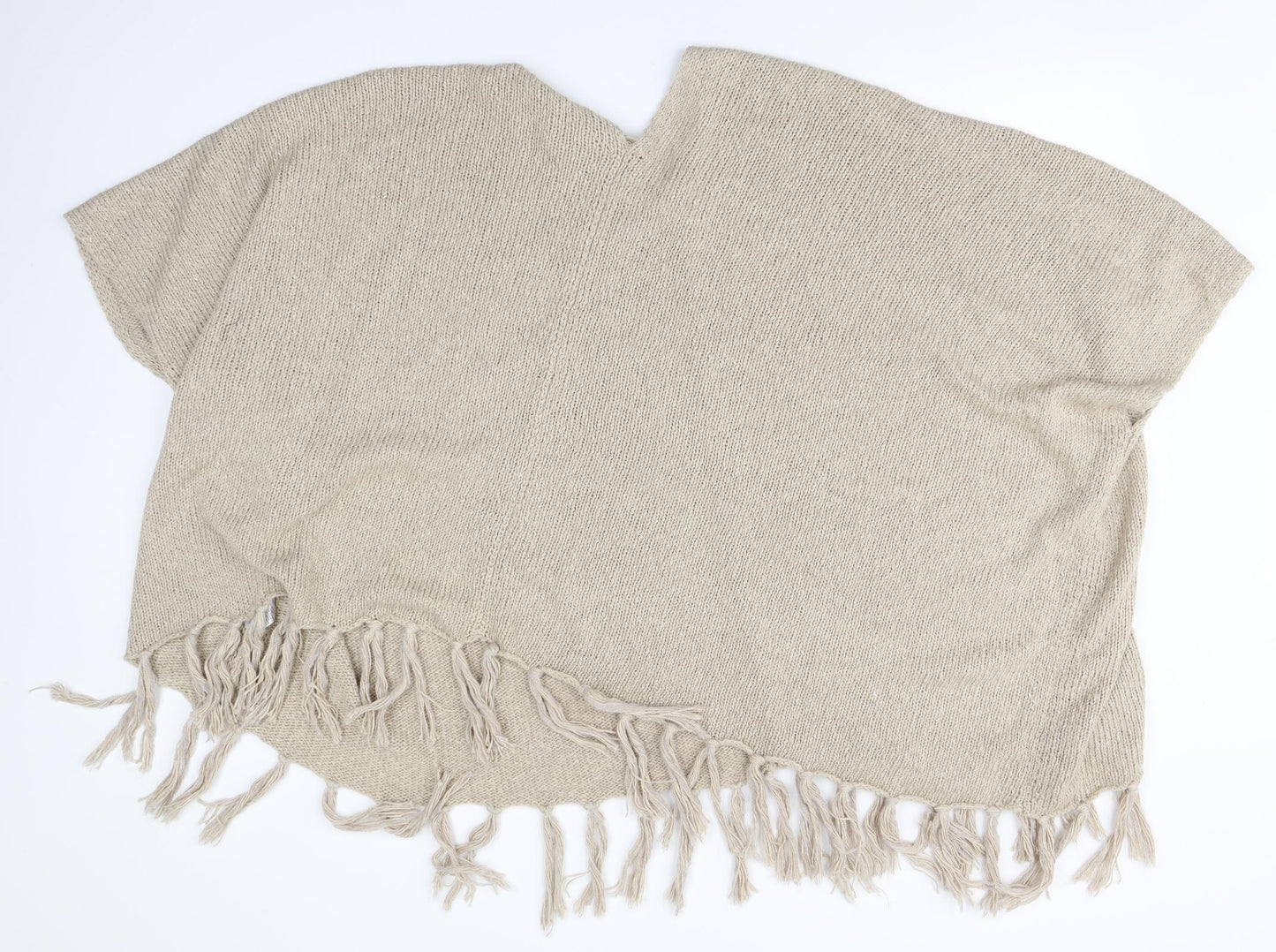 Matalan Womens Green   Overcoat Poncho One Size