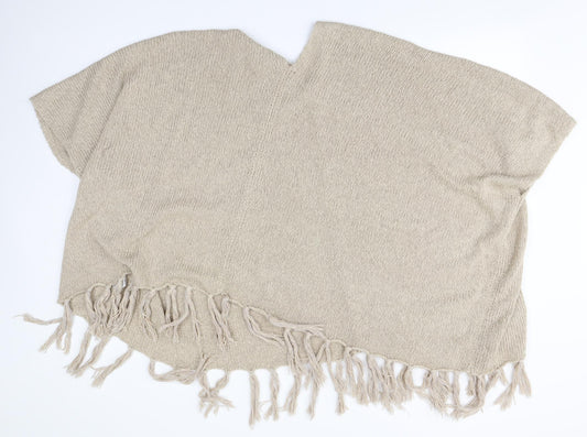 Matalan Womens Green   Overcoat Poncho One Size