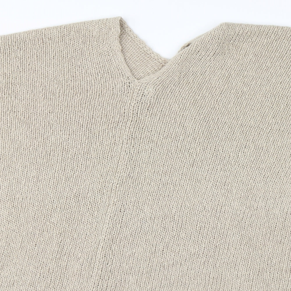 Matalan Womens Green   Overcoat Poncho One Size