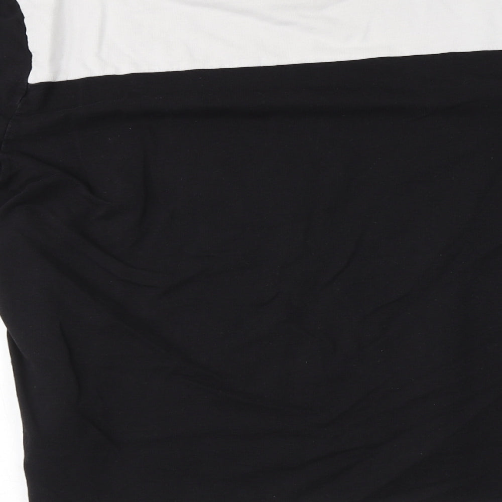 ONLY & SONS Mens Black Round Neck  Cotton Pullover Jumper Size L   - Judgement